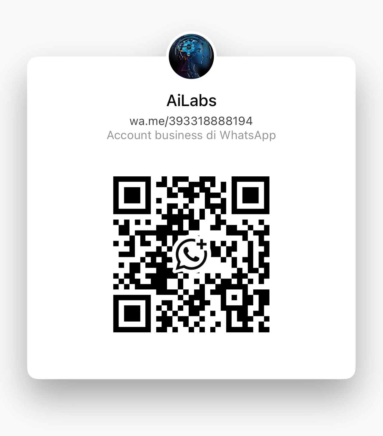 QR WhatsApp